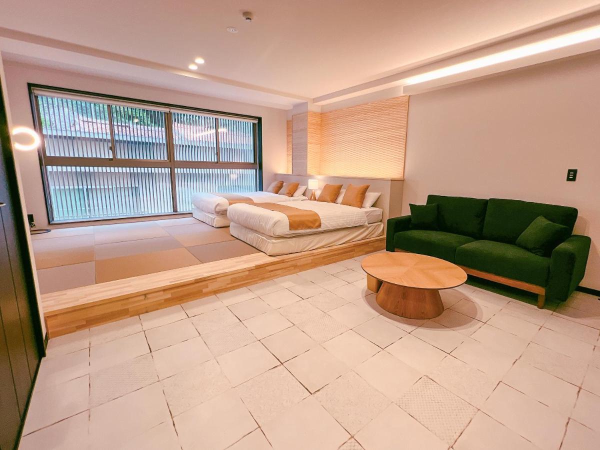 Feliz Arifuku Onsen Hotel Gotsu Exterior photo
