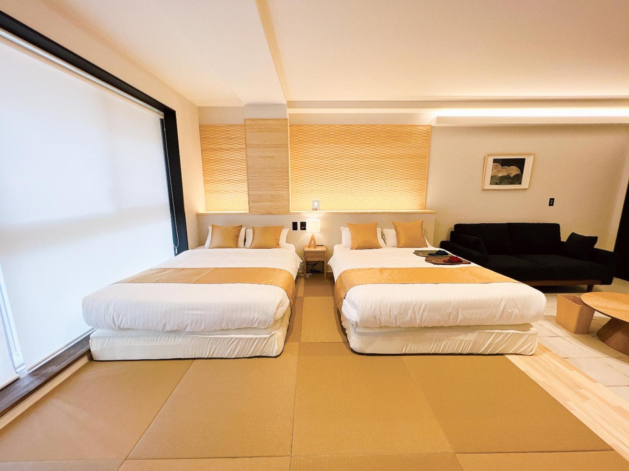 Feliz Arifuku Onsen Hotel Gotsu Exterior photo